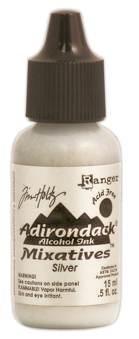 Ranger-Tinte Ranger • Tim Holtz Adirondack Alkohol-Tintenmischungen Silber 15 ml