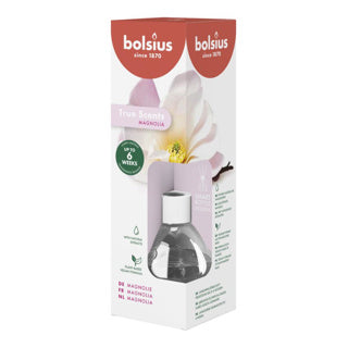 Bolsius Aromadiffusor 60 ml wahre Düfte Magnolie