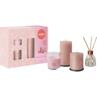 Bolsius Geschenkset mittleres Blütengeflüster