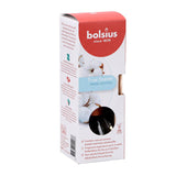 Bolsius Aromadiffusor 45 ml wahre Düfte frische Baumwolle | 3 Stück