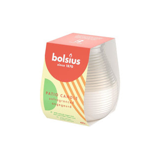 Bolsius Terrassenkerze 94 91 geruchlos | 6 Stück