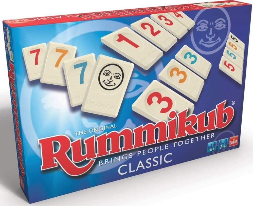 Goliath Rummikub der Originalklassiker – Brettspiel – Brettspiel