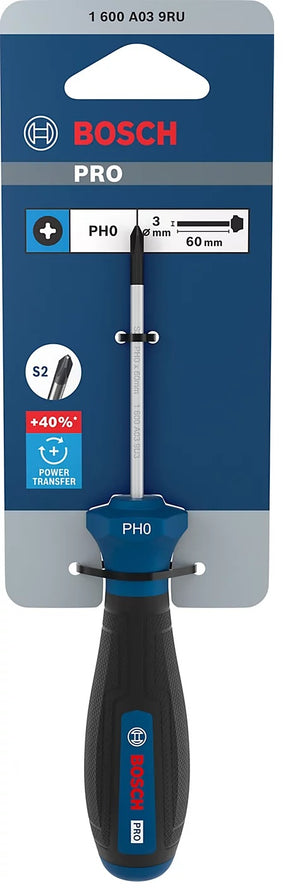 Bosch schroevendraaier ph0 x 60mm ♪ i'm sorry ♪