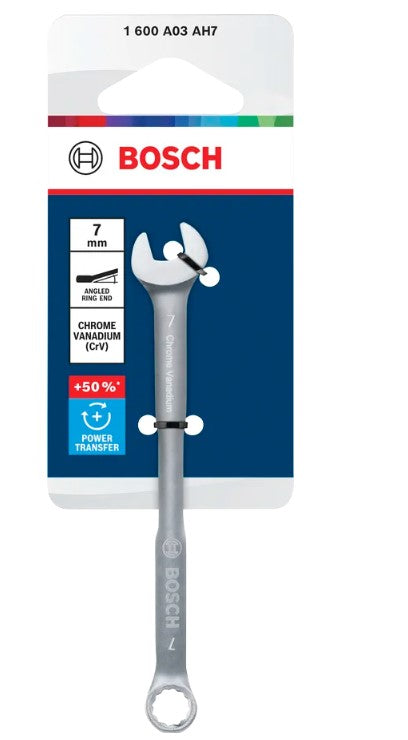 Bosch platte-oogmoersleutel 7mm ♪ bosch ♪ line