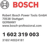 Bosch Zubehör Verbindungsleiste (1602319003) | für Bosch-Führungsschienen - 1602319003