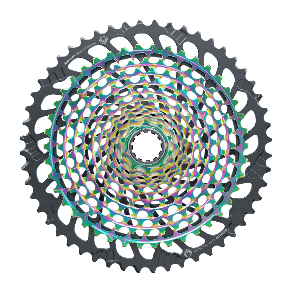 Sram Kassettenritzel xx1-eagle xg-1299 1x12-fach 10-52 Regenbogen