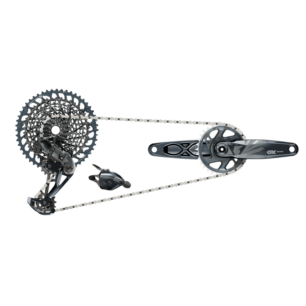 Sram-Gruppe GX Eagle 175 mm 32 Zähne Boost 10-52 Dub