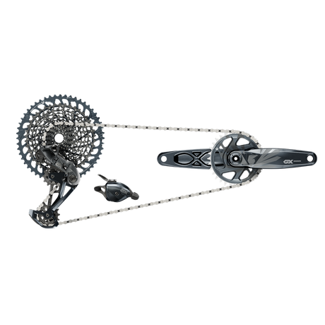 Sram-Gruppe GX Eagle 175 mm 32 Zähne Boost 10-52 Dub