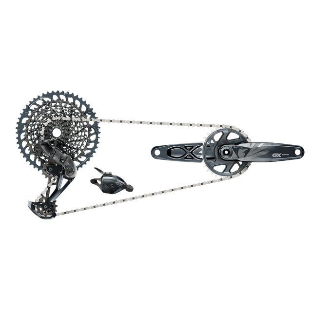 Sram-Gruppe GX Eagle 175 mm 32 Zähne Boost 10-52 Dub