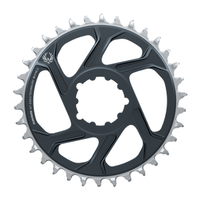 Sram Kettenrad 34t X-Sync Eagle DM 3mm Offset GX Eagle Lunar Grey
