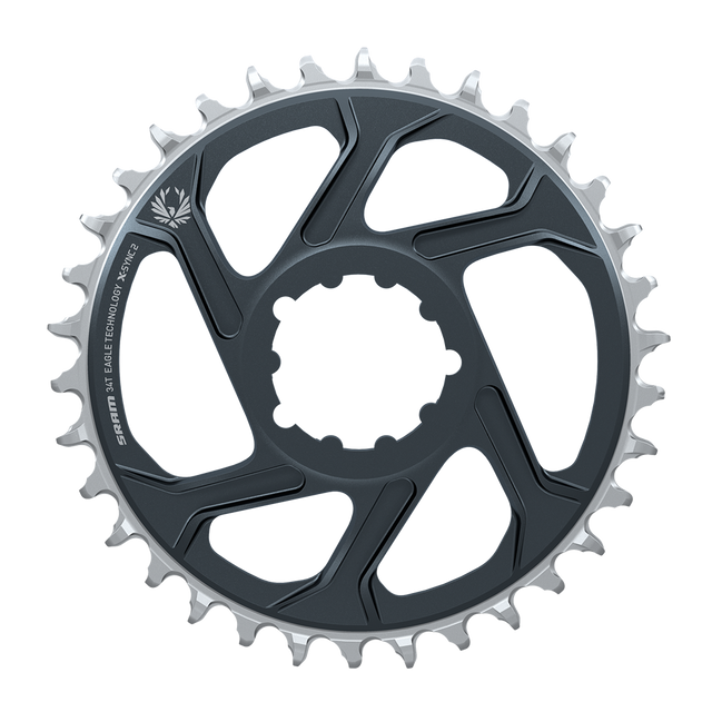 Sram Kettenrad 34t X-Sync Eagle DM 3mm Offset GX Eagle Lunar Grey