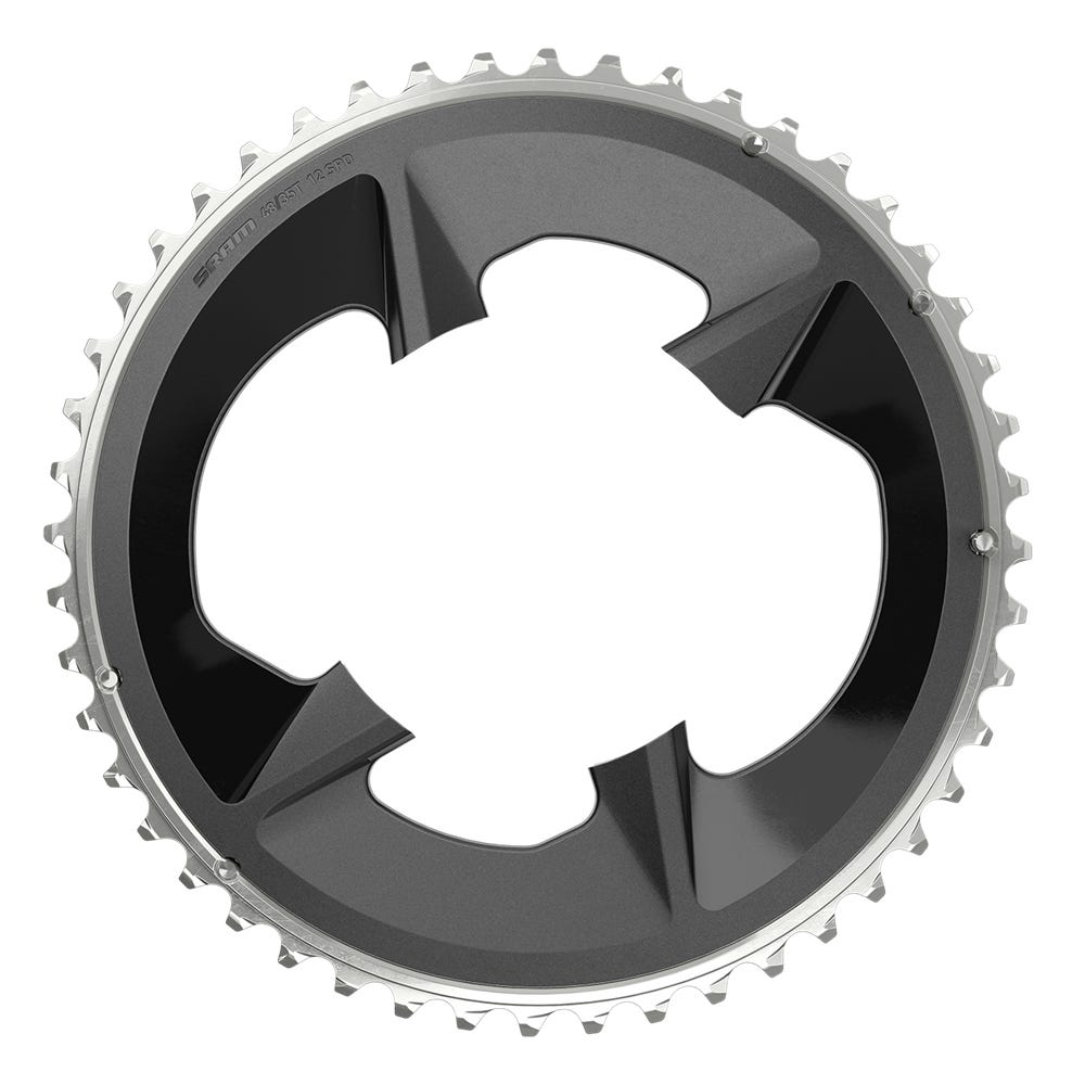 Sram Kettenrad Rival Axs 2x12 Teilung 107 46 Zähne schwarz