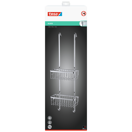 Tesa 1066810 - aluxx mandje dubbel | 1 stuks
