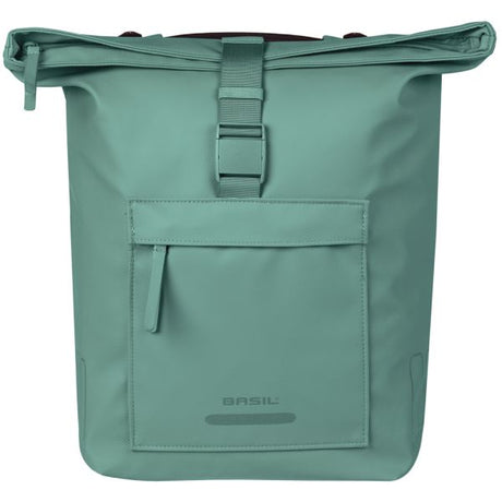 Basil b.v. Doppelte Fahrradtasche Basil Brooklyn Mik 41l 14 x 30 x 37 cm - grün