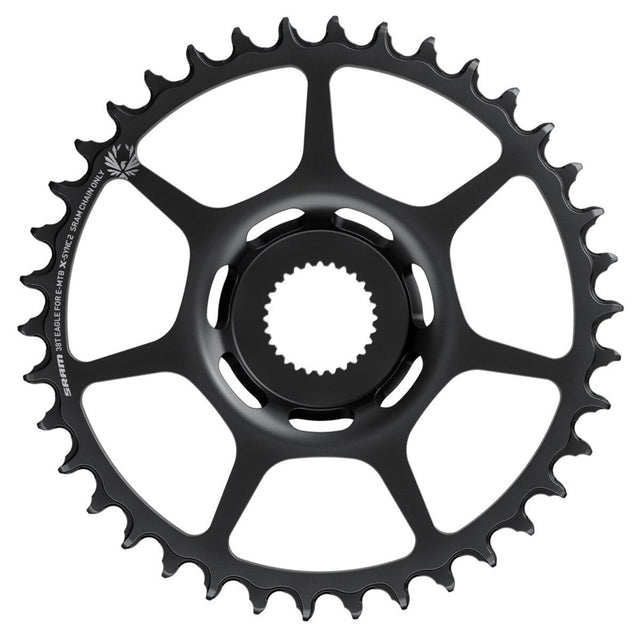 Sram Kettenblatt X-Sync 2 Eagle Bosch Gen2 38 Zähne Black Boost