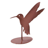 Skulptur Kolibri 3 sortiert Metall 12,5x5x14 cm | 3 Stück