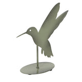 Skulptur Kolibri 3 sortiert Metall 12,5x5x14 cm | 3 Stück