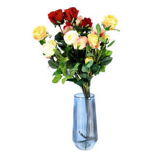 Vase 30 cm sortiert | 6 Stück