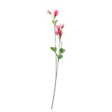 No brand Kunstblume Campanula hellrosa Seide 60 cm | 4 Stück