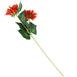 No brand Kunstblume Gerbera orange 80 cm