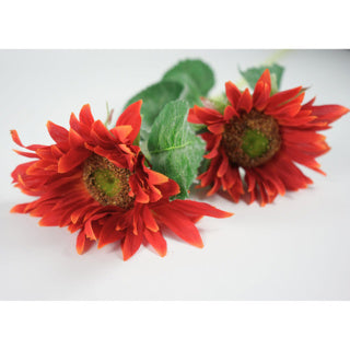 No brand Kunstblume Gerbera orange 80 cm