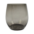 Vaas tony solid grey h19 d15 | 2 stuks