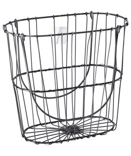 Keine Markentasche Jill, graues Metall, 24 x 13 x 22 cm | 4 Stück