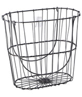 Keine Markentasche Jill, graues Metall, 24 x 13 x 22 cm | 4 Stück