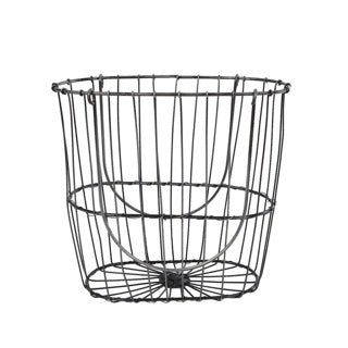 Keine Markentasche Jill, graues Metall, 24 x 13 x 22 cm | 4 Stück