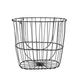 Keine Markentasche Jill, graues Metall, 24 x 13 x 22 cm | 4 Stück