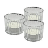 No brand Teelichthalter 6 cm 3er-Set | 8 Stück
