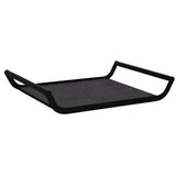 Kein Markentablett Flo grau 37 cm | 4 Stück
