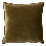 Niederländisches Dekokissen Finne 45x45 cm Militäroliv | 2 Stk