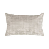 Vintage Samtkissen beige 30x50 cm