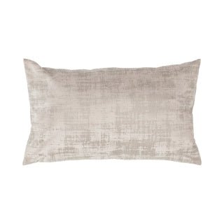 Vintage Samtkissen beige 30x50 cm