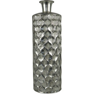 Keine Markenvase silberfarben 57 cm | 2 Stk