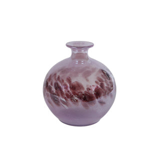 No Brand Vase Orla Lila Glas 22x22x23,5cm