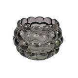 Teelichthalter Glas 11,5 cm 3-fach sortiert | 12 Stück