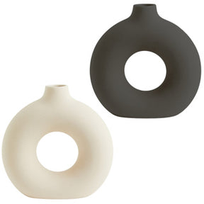 Vaas 31 cm 2 assorti | 5 stuks