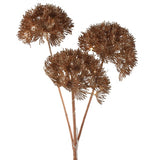 No brand Kunstblume Heracleum Countryfield LED Kupfer 80 cm
