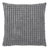 Niederländisches Dekokissen Rom 45x45 cm anthrazit | 2 Stk