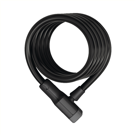 Abus Spulenkabelschloss Booster 6512k schwarz 180cm