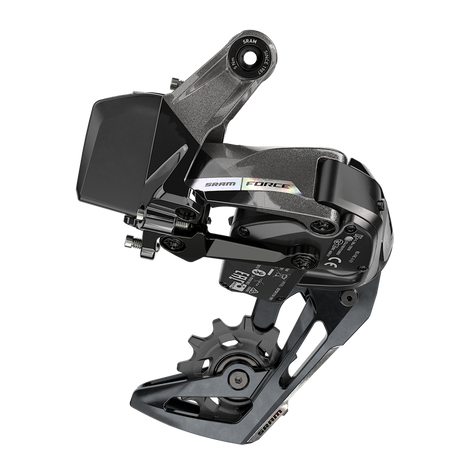 Sram Schaltwerk Force Schaltwerk XPLR Axs D2 12-fach Irideszenz max 44t (Batterie nicht im Lieferumfang enthalten)