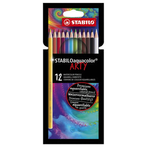 Abi Stlo Aquacolor Federmäppchen mit 12 Stück