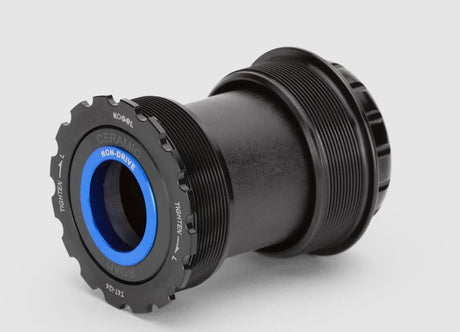 Sram Kugel-Innenlager Keramik Kreuz T47 asymmetrisch 24 GXP korrosionsbeständig