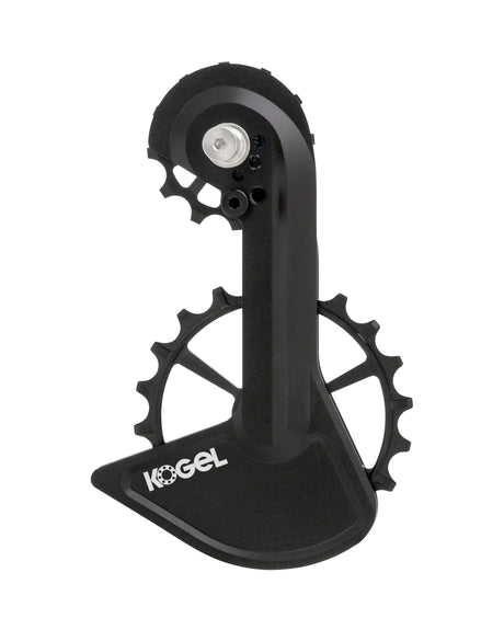 Shimano Kugelumwerferkäfig, übergroß, Kolossos Speed R9200 Road, Schwarz