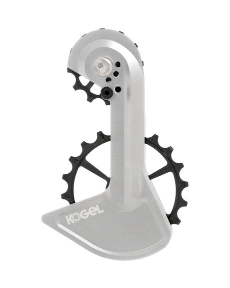 Shimano Kugelumwerferkäfig, übergroß, Kolossos Speed R7100, Straßengrau (roh)