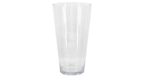 Vaas konisch d25 h45cm cold cut helder
