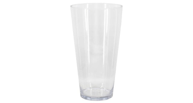 Vaas konisch d25 h45cm cold cut helder