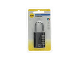 Yale 1065059 - hangslot 38mm alu zwart std | 3 stuks